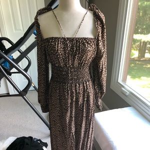 Sexy off the shoulder dress!